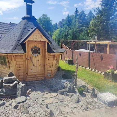 Ferienwohnung Am Hofladen Hellendorf - Saechsische Schweiz Bad Gottleuba-Berggiesshuebel Luaran gambar