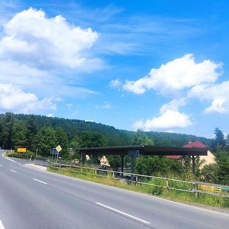 Ferienwohnung Am Hofladen Hellendorf - Saechsische Schweiz Bad Gottleuba-Berggiesshuebel Luaran gambar