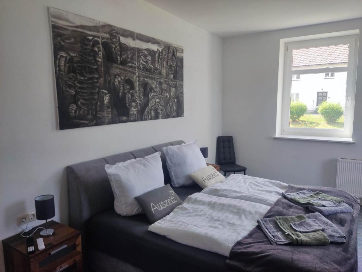 Ferienwohnung Am Hofladen Hellendorf - Saechsische Schweiz Bad Gottleuba-Berggiesshuebel Luaran gambar
