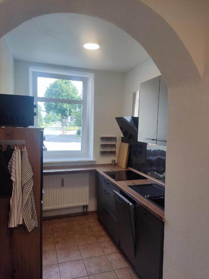 Ferienwohnung Am Hofladen Hellendorf - Saechsische Schweiz Bad Gottleuba-Berggiesshuebel Luaran gambar