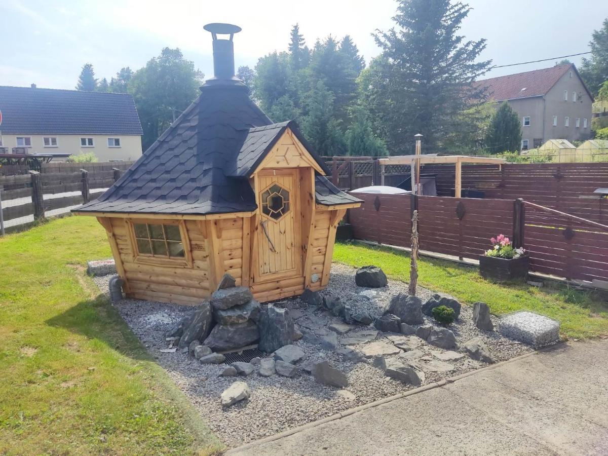 Ferienwohnung Am Hofladen Hellendorf - Saechsische Schweiz Bad Gottleuba-Berggiesshuebel Luaran gambar