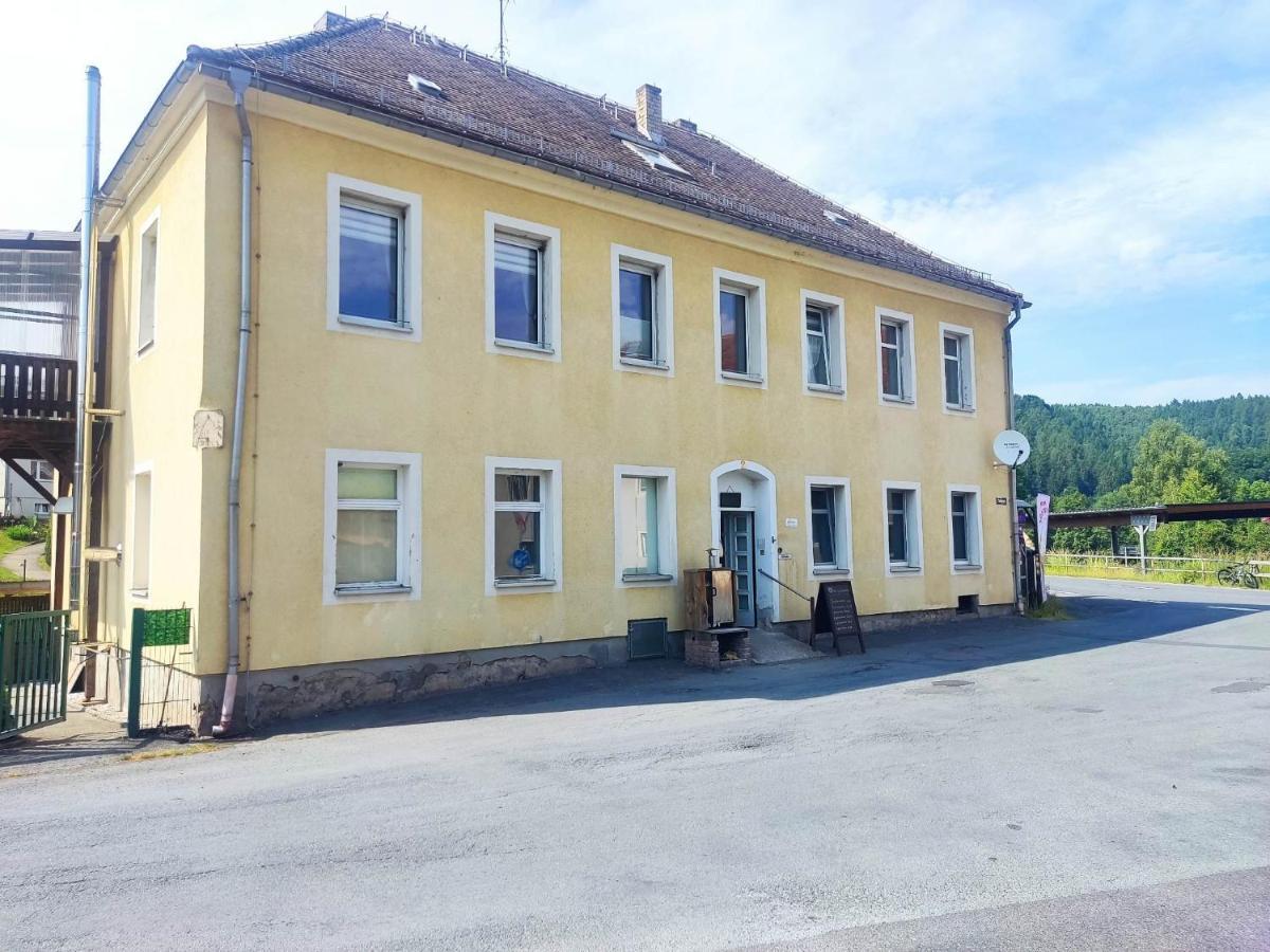 Ferienwohnung Am Hofladen Hellendorf - Saechsische Schweiz Bad Gottleuba-Berggiesshuebel Luaran gambar