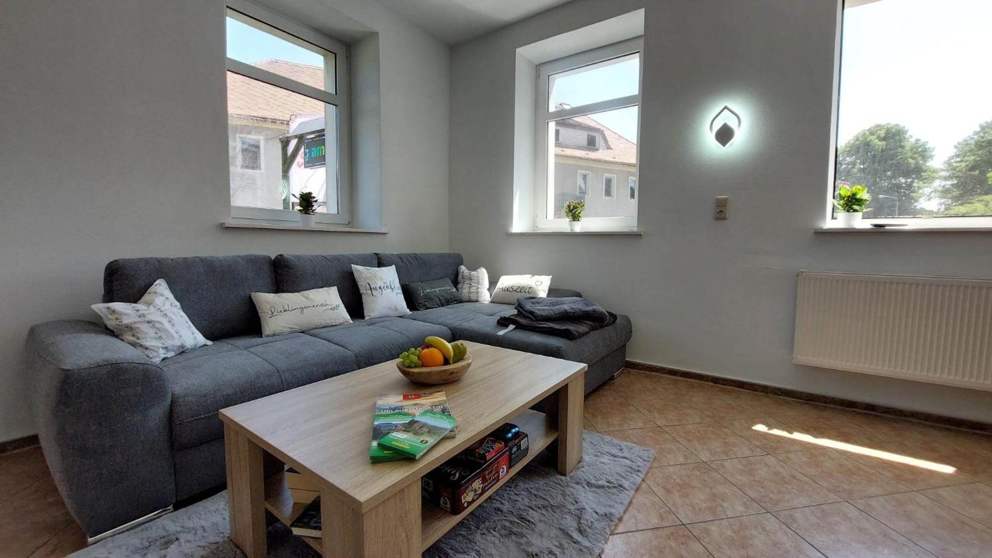 Ferienwohnung Am Hofladen Hellendorf - Saechsische Schweiz Bad Gottleuba-Berggiesshuebel Luaran gambar