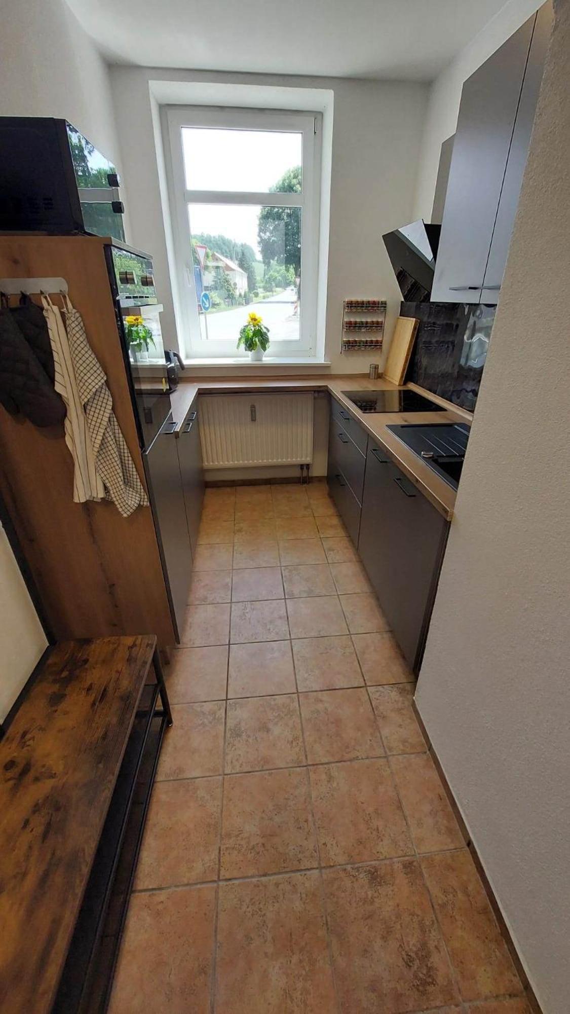 Ferienwohnung Am Hofladen Hellendorf - Saechsische Schweiz Bad Gottleuba-Berggiesshuebel Luaran gambar