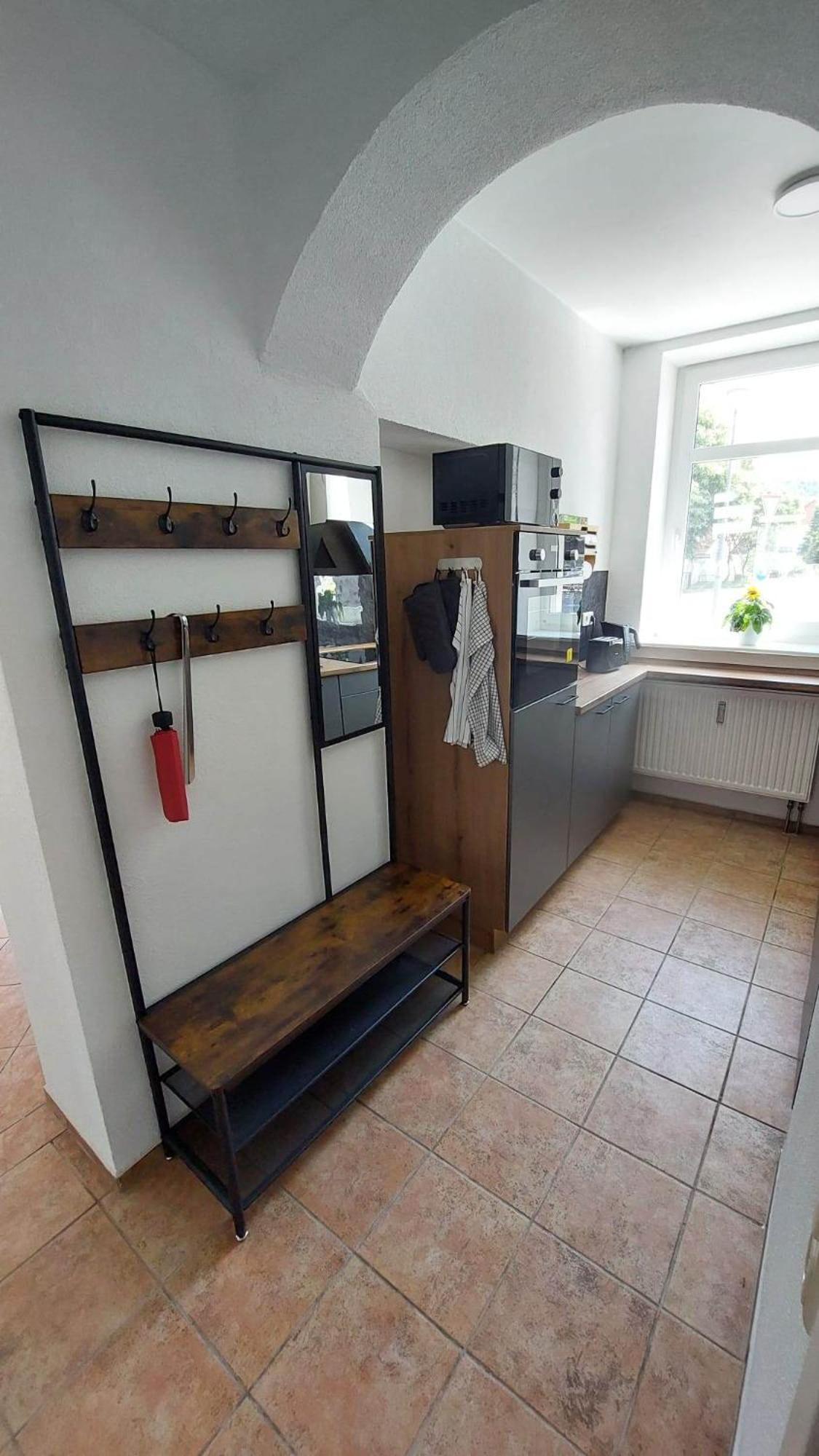 Ferienwohnung Am Hofladen Hellendorf - Saechsische Schweiz Bad Gottleuba-Berggiesshuebel Luaran gambar