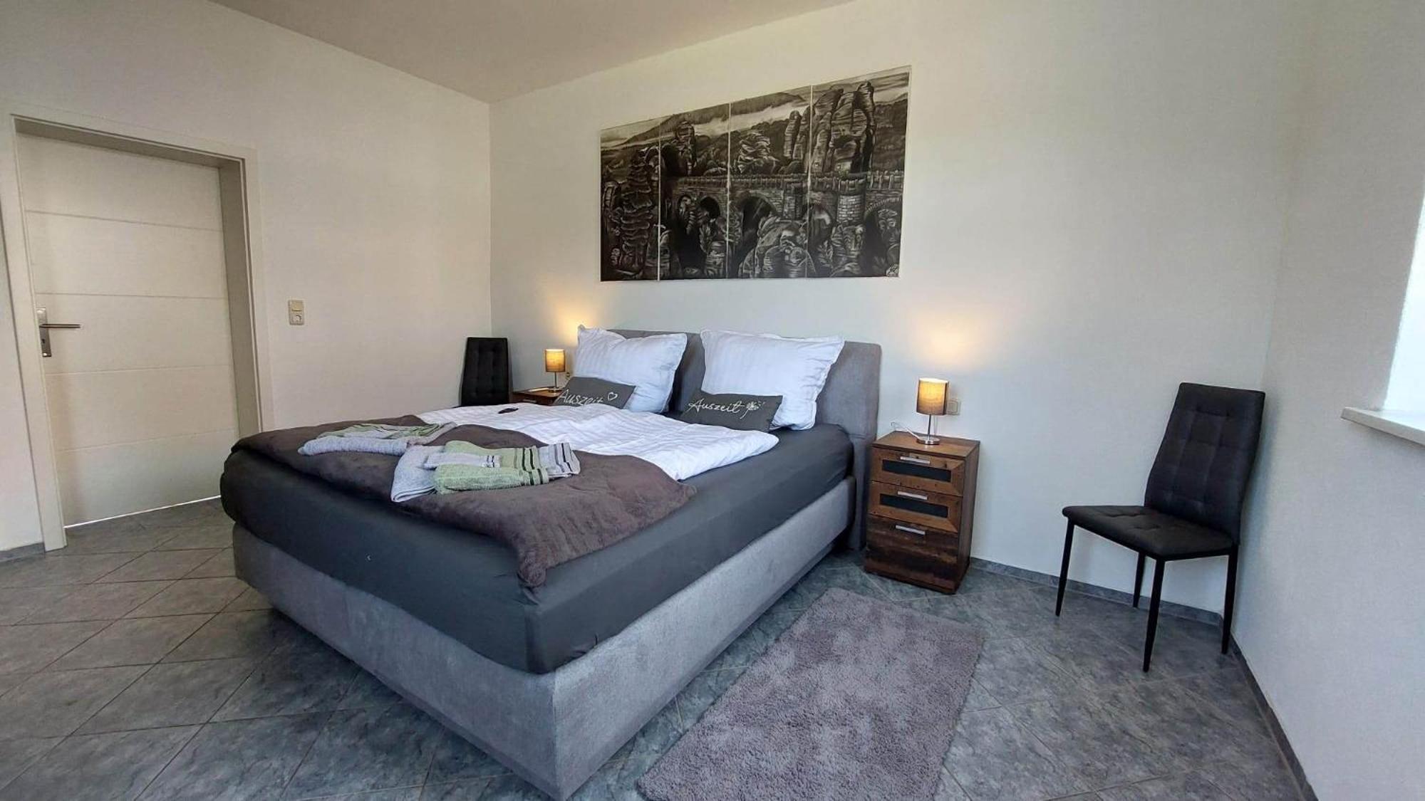 Ferienwohnung Am Hofladen Hellendorf - Saechsische Schweiz Bad Gottleuba-Berggiesshuebel Luaran gambar