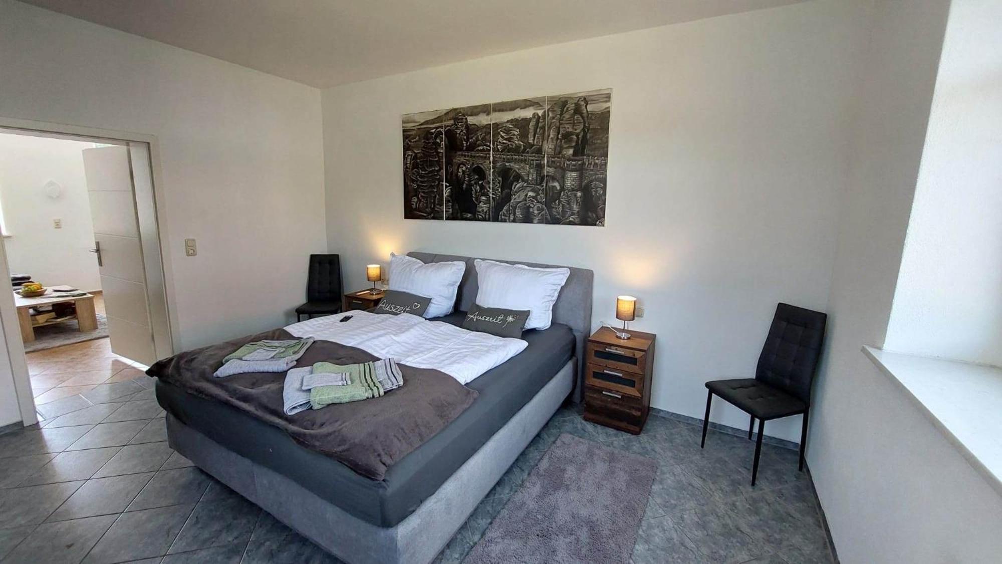 Ferienwohnung Am Hofladen Hellendorf - Saechsische Schweiz Bad Gottleuba-Berggiesshuebel Luaran gambar