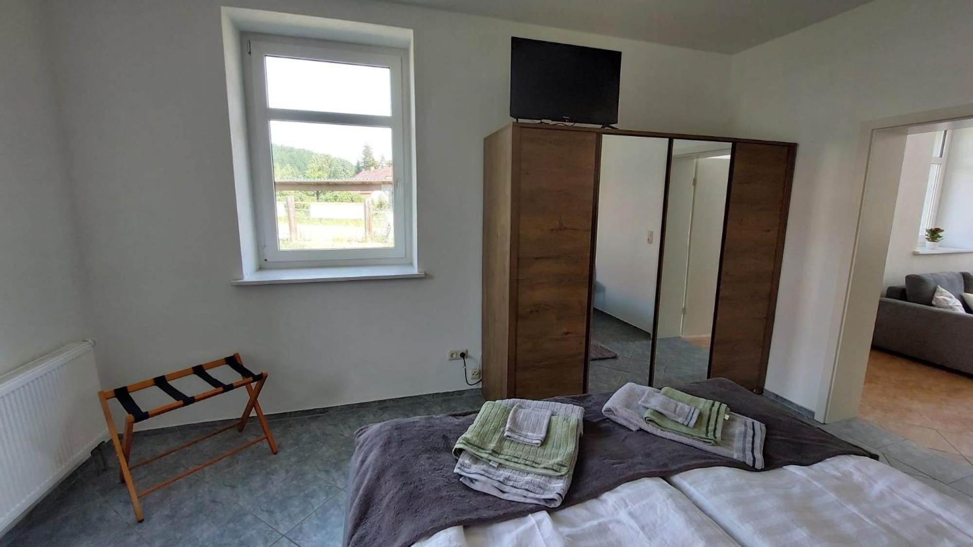 Ferienwohnung Am Hofladen Hellendorf - Saechsische Schweiz Bad Gottleuba-Berggiesshuebel Luaran gambar