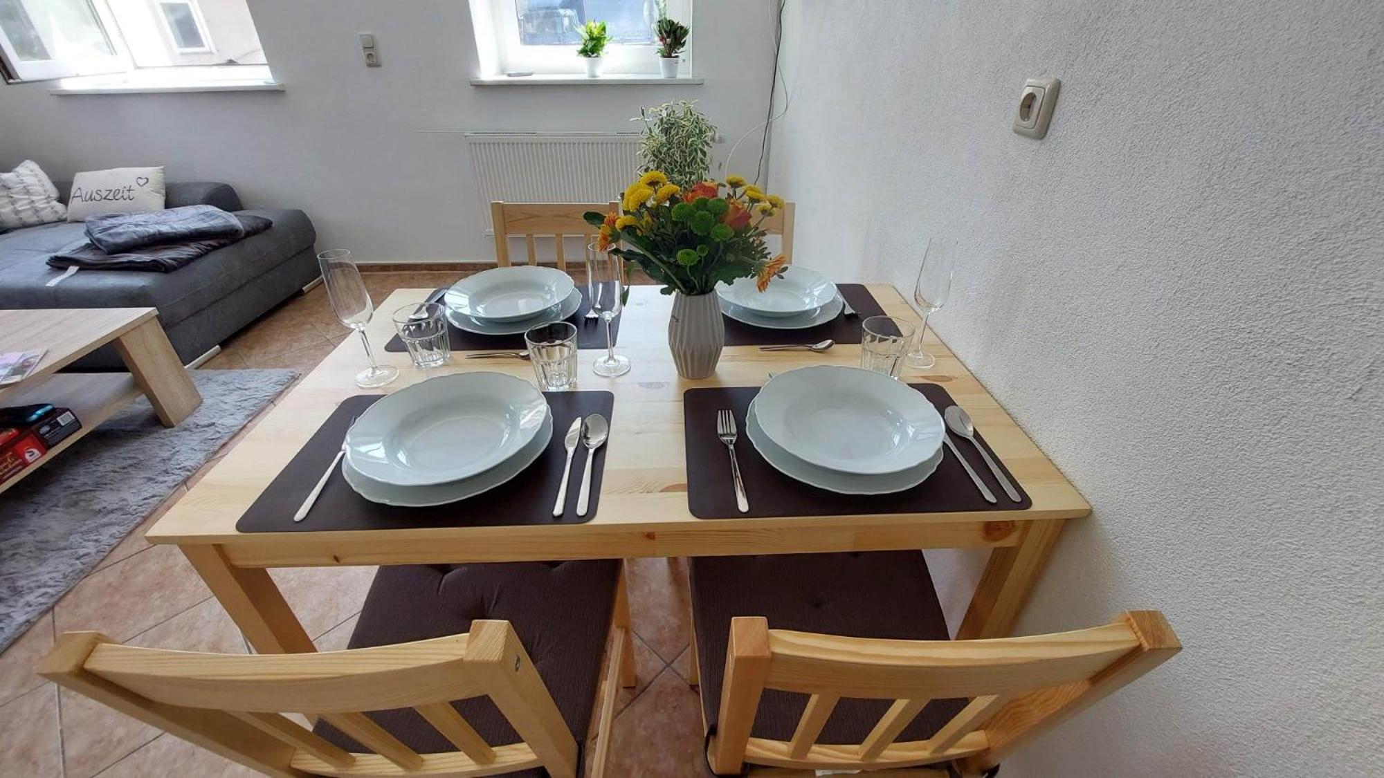 Ferienwohnung Am Hofladen Hellendorf - Saechsische Schweiz Bad Gottleuba-Berggiesshuebel Luaran gambar