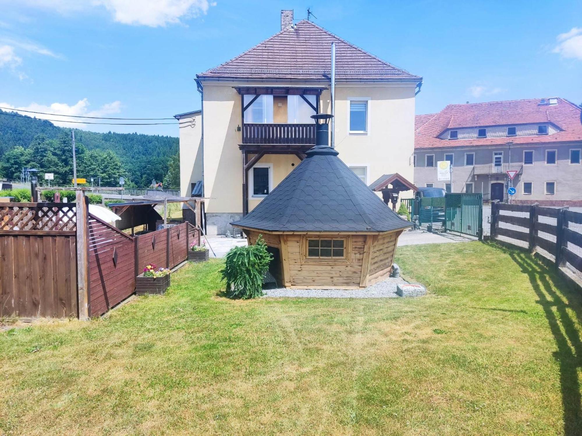 Ferienwohnung Am Hofladen Hellendorf - Saechsische Schweiz Bad Gottleuba-Berggiesshuebel Luaran gambar