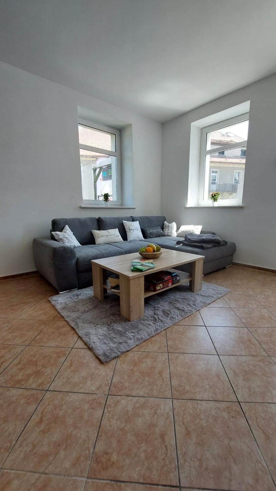 Ferienwohnung Am Hofladen Hellendorf - Saechsische Schweiz Bad Gottleuba-Berggiesshuebel Luaran gambar